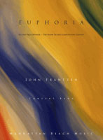 Euphoria Concert Band sheet music cover